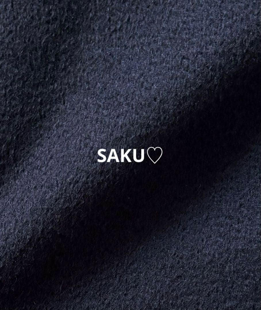 定価19.8万 EFFE BEAMS カシミヤ100% ロングガウンコート 36