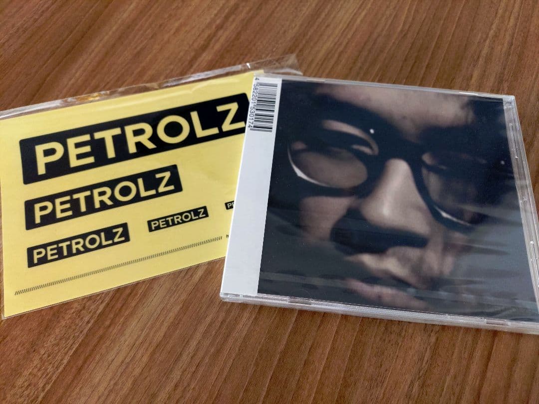 【廃盤】ペトロールズ capture419 ステッカー PETROLZ 長岡亮介