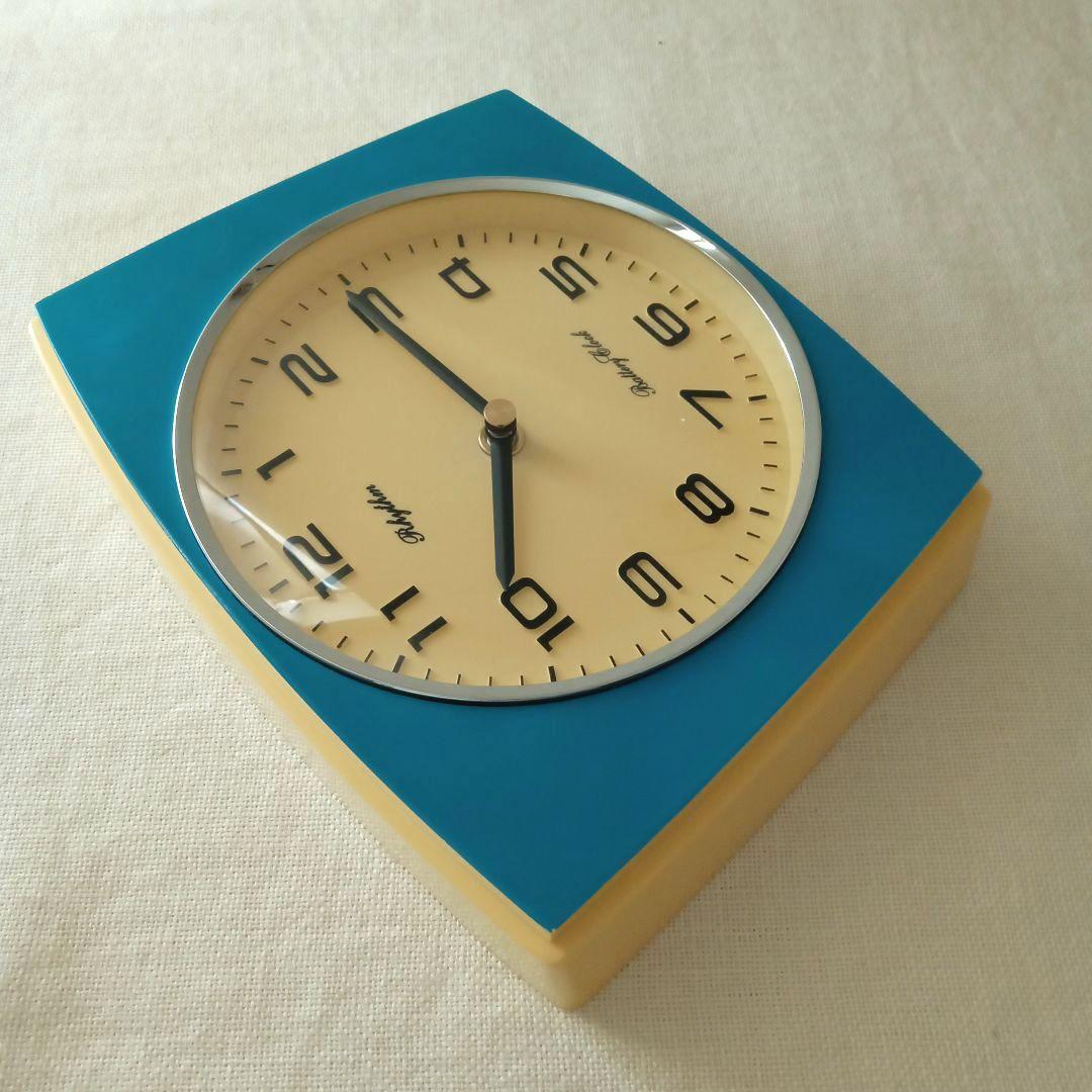 スウェーデン製 掛け時計/北欧ヴィンテージ ウォールクロック