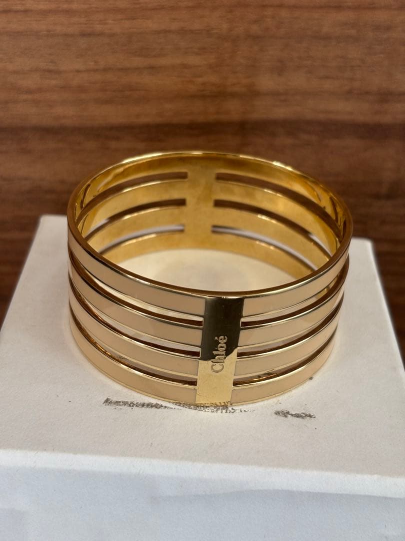 美品⭐︎クロエ⭐︎バングル⭐︎これからの季節大活躍