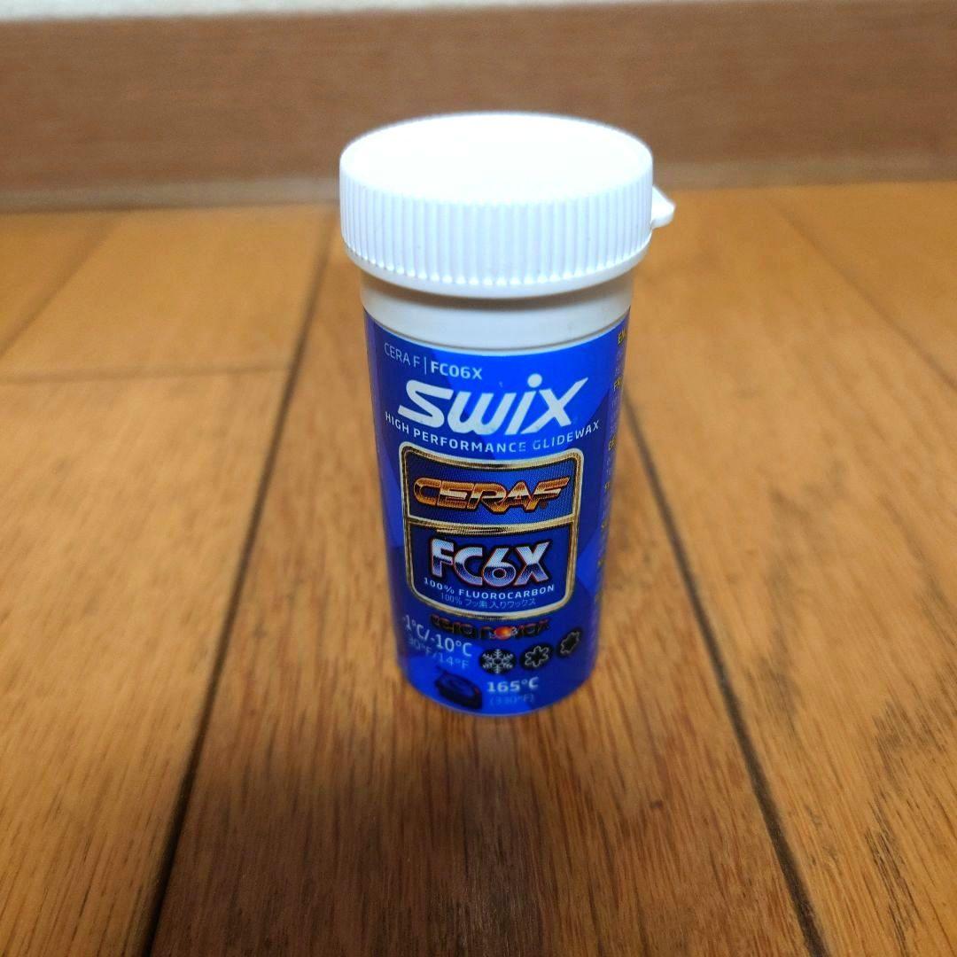 SWIX CERAF 5本セット 100%フッ素入り ワックス