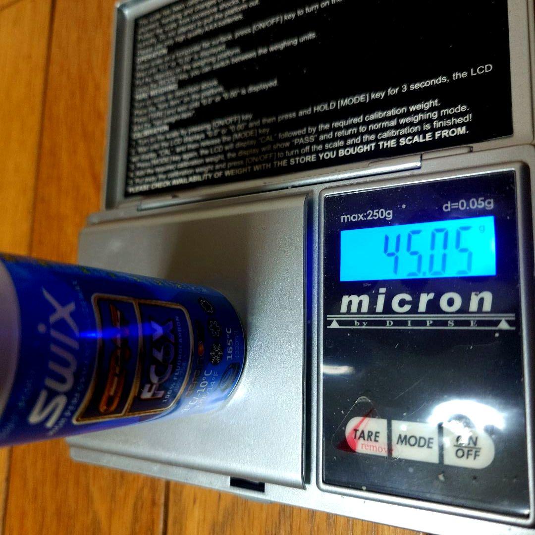 SWIX CERAF 5本セット 100%フッ素入り ワックス