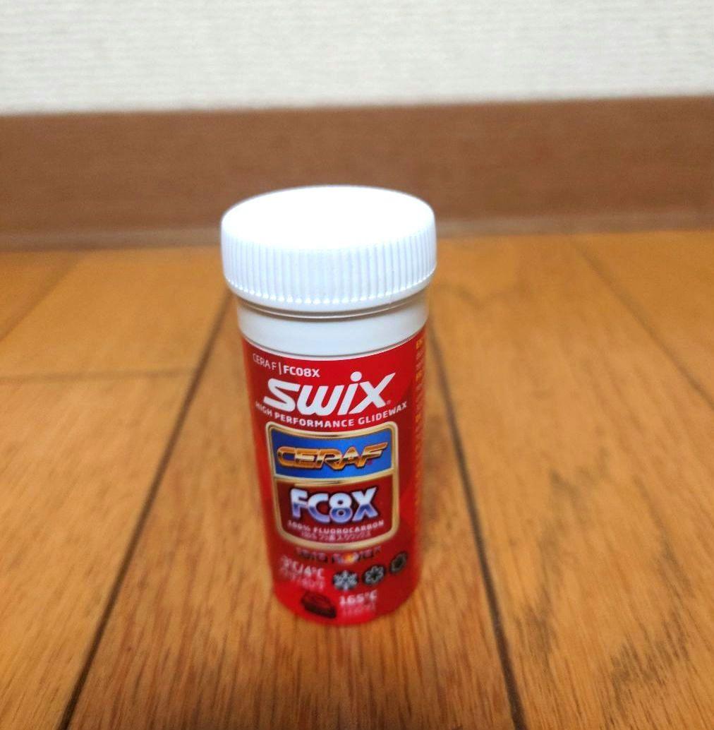 SWIX CERAF 5本セット 100%フッ素入り ワックス