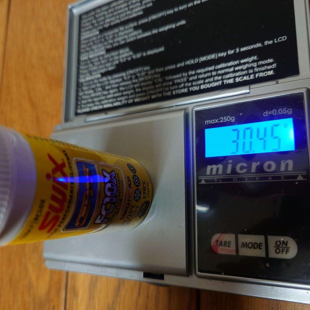 SWIX CERAF 5本セット 100%フッ素入り ワックス