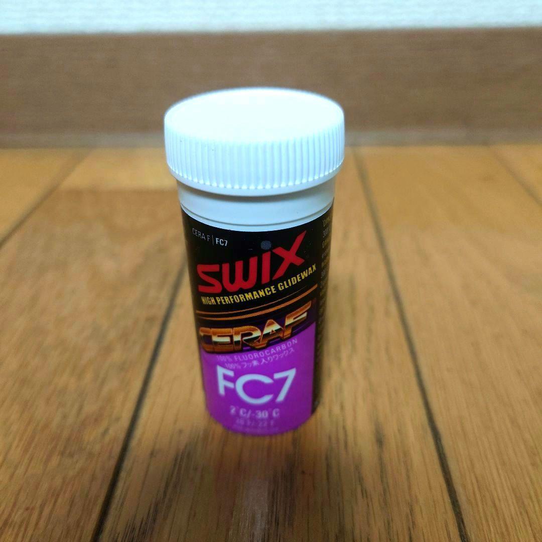 SWIX CERAF 5本セット 100%フッ素入り ワックス