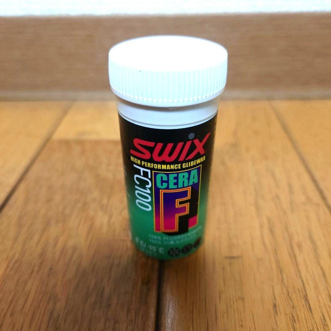 SWIX CERAF 5本セット 100%フッ素入り ワックス