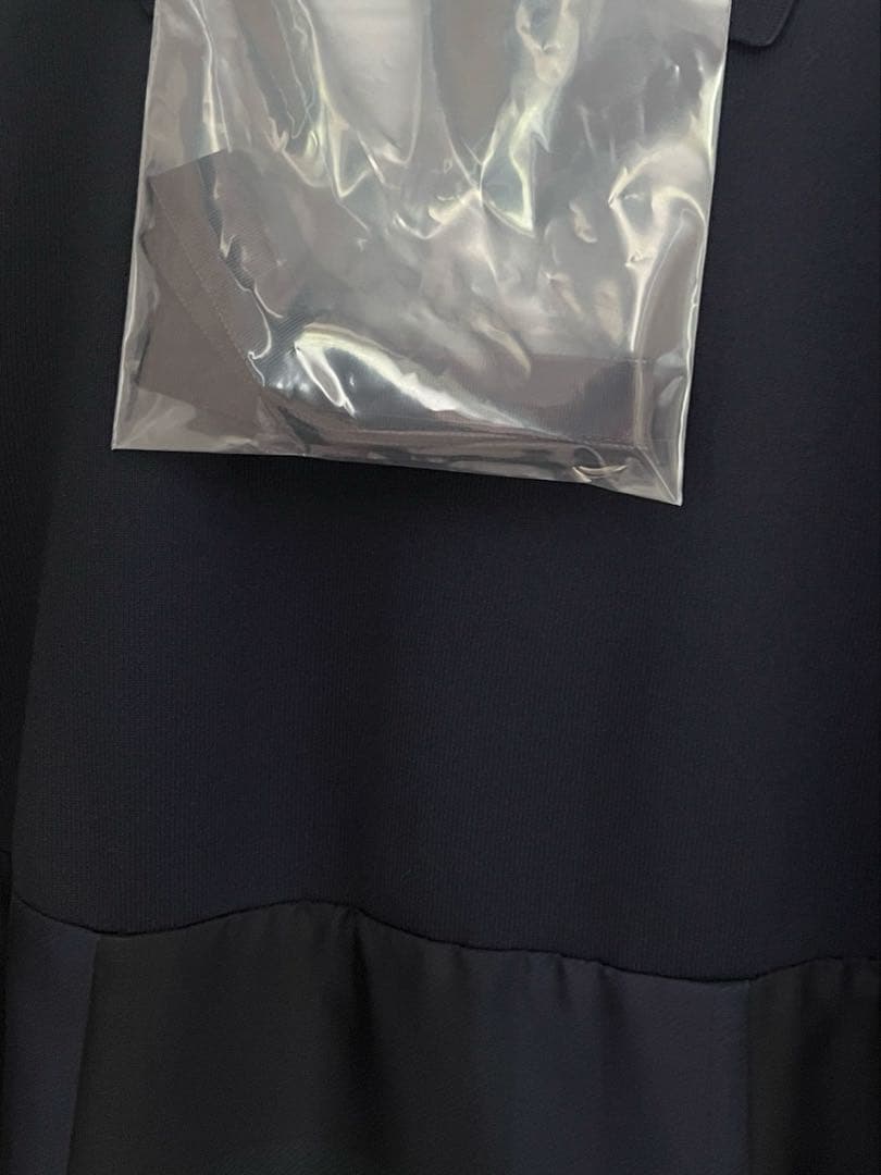 《美人百花》チェックオーガンプリントコンビドレス