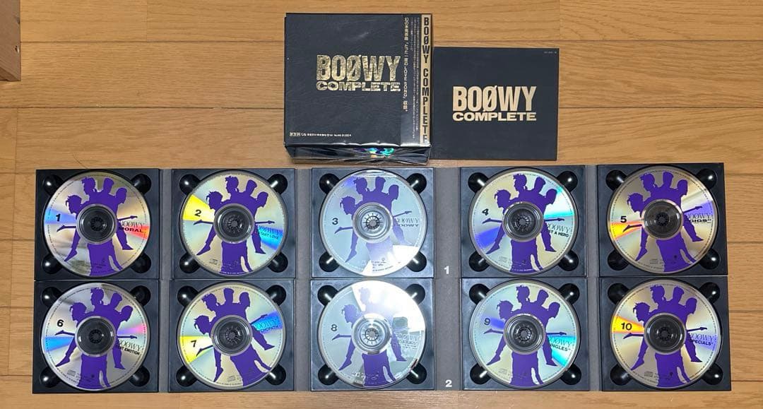 BOØWY COMPLETE 3種類まとめ売り