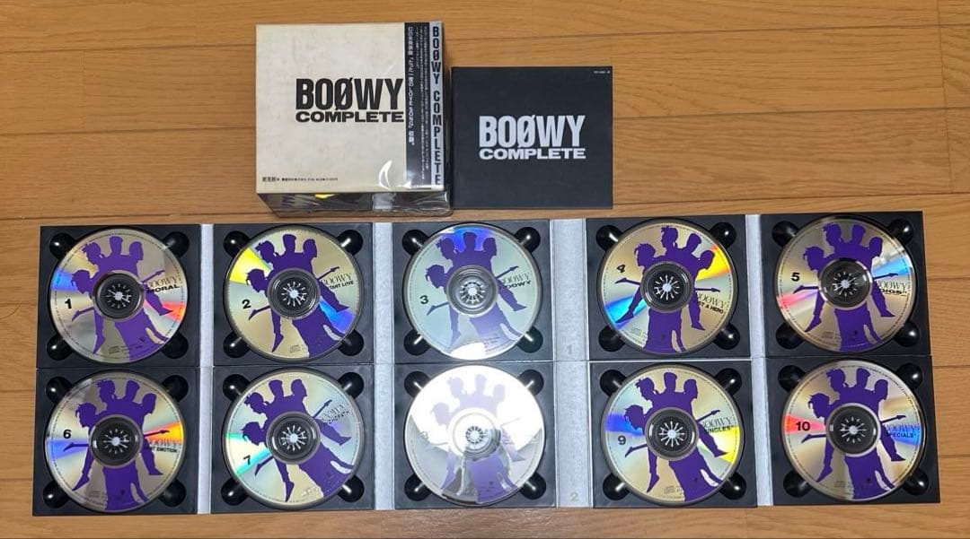 BOØWY COMPLETE 3種類まとめ売り