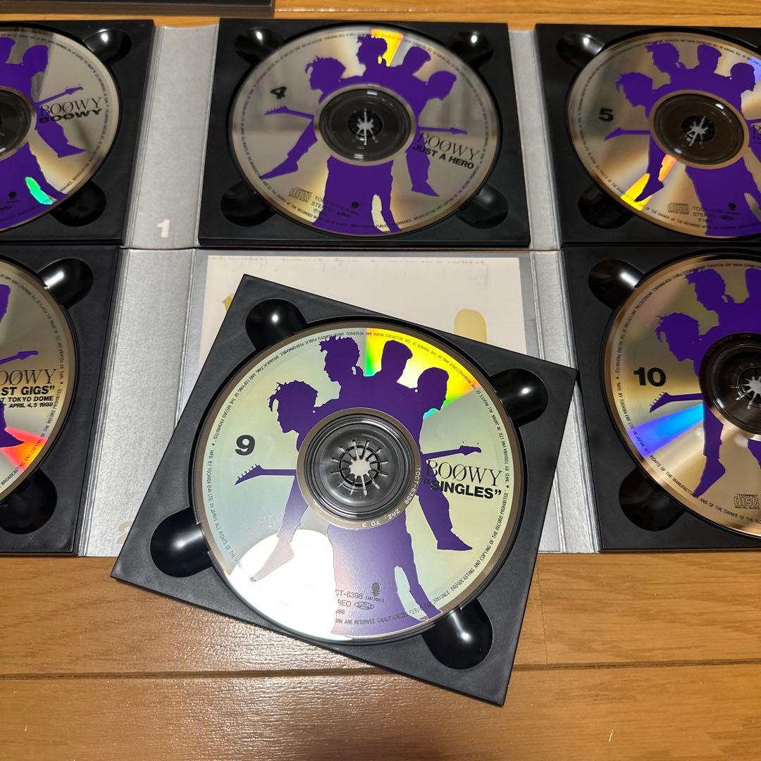 BOØWY COMPLETE 3種類まとめ売り