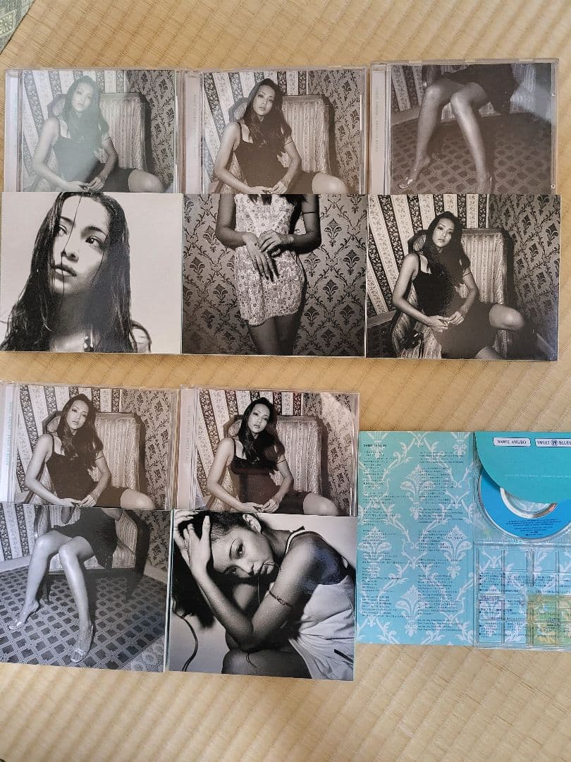 安室 SWEET 19 BLUES 6枚セット、浜崎　A 7色