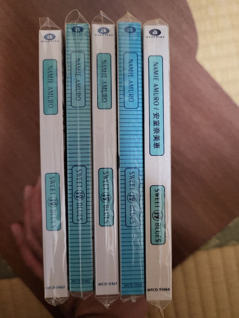安室 SWEET 19 BLUES 6枚セット、浜崎　A 7色