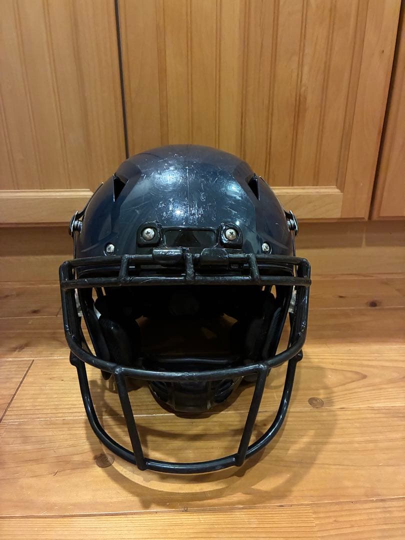 schutt アメリカンフットボールヘルメット 黒