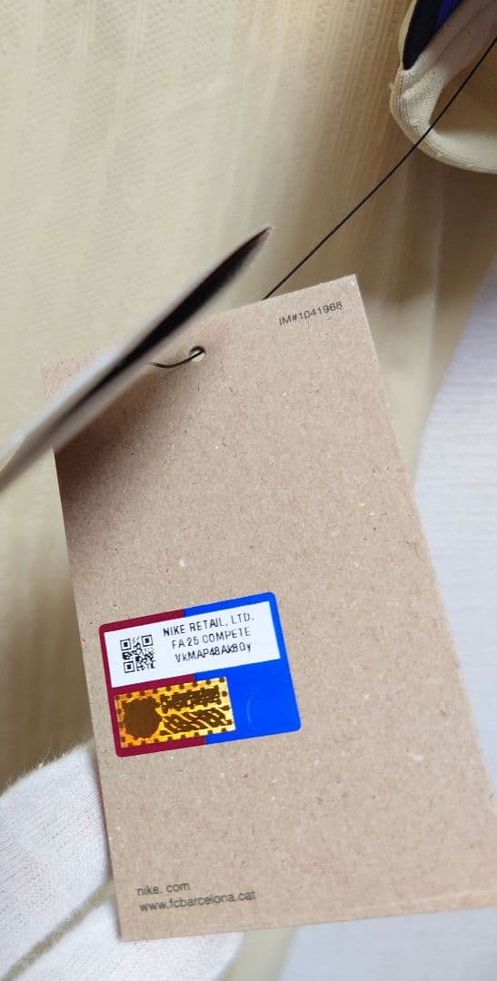 正規品　NIKE　コービー　FCバルセロナ　ヤマル　オーセンティック　UCL