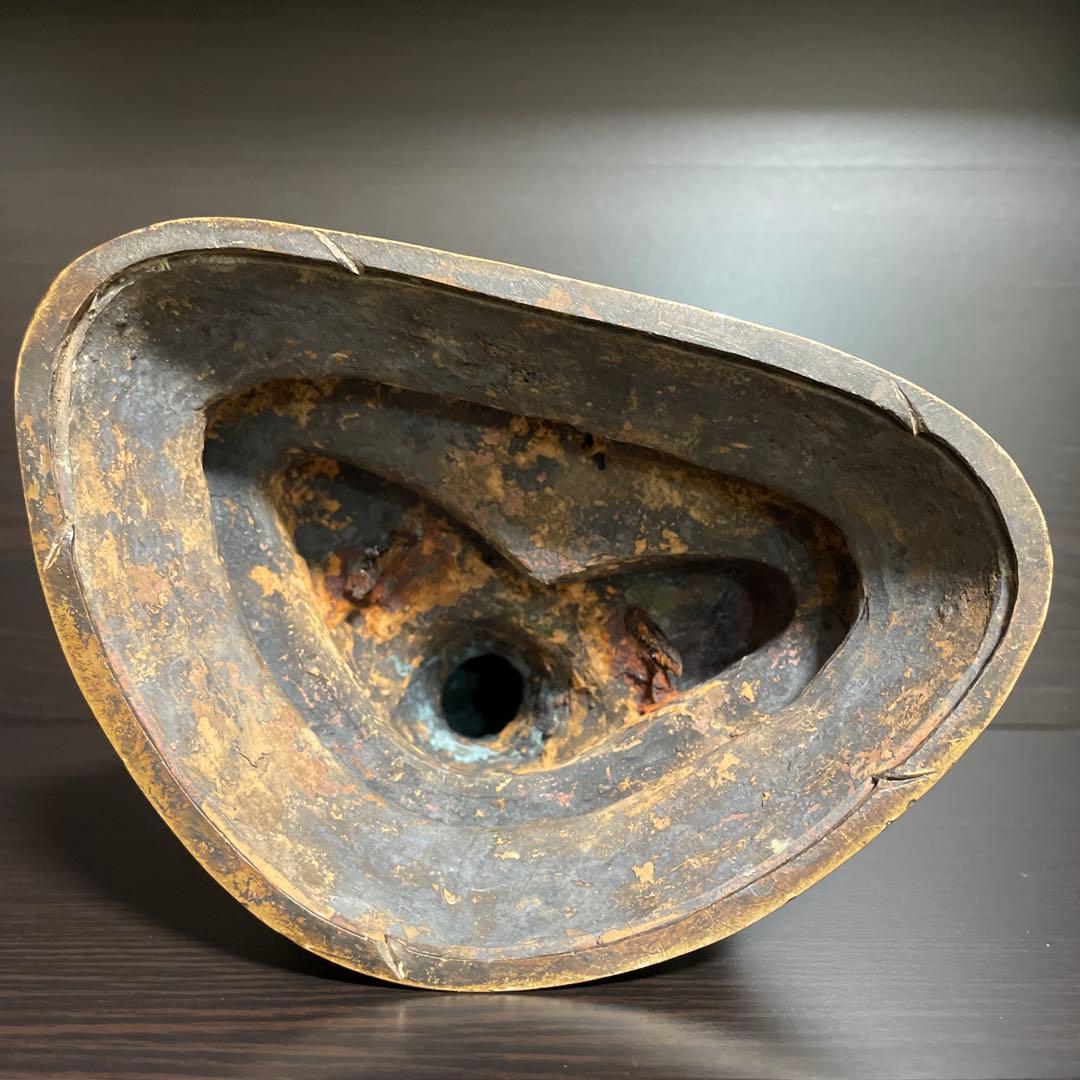 仏像　骨董　金属製