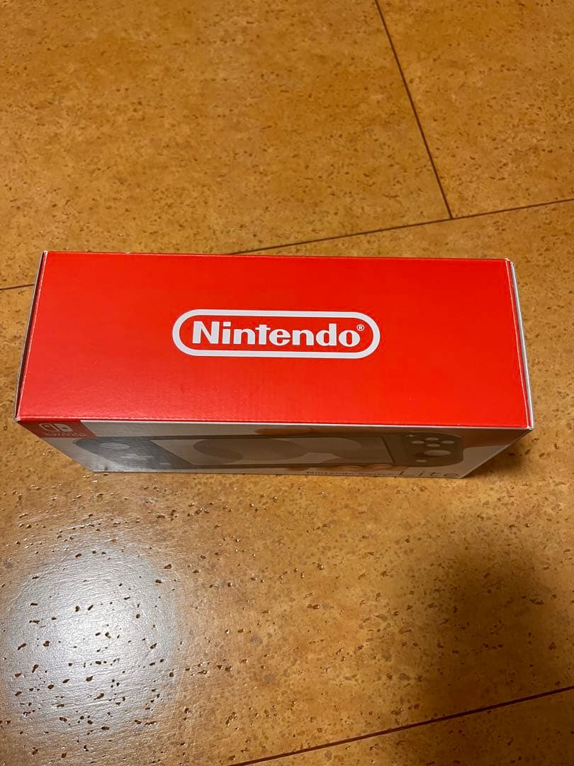 Nintendo Switch Lite グレー 本体　ケース付き