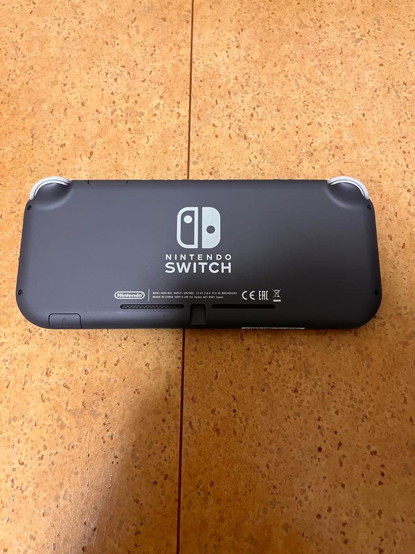 Nintendo Switch Lite グレー 本体　ケース付き