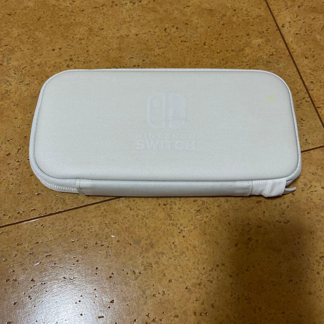 Nintendo Switch Lite グレー 本体　ケース付き