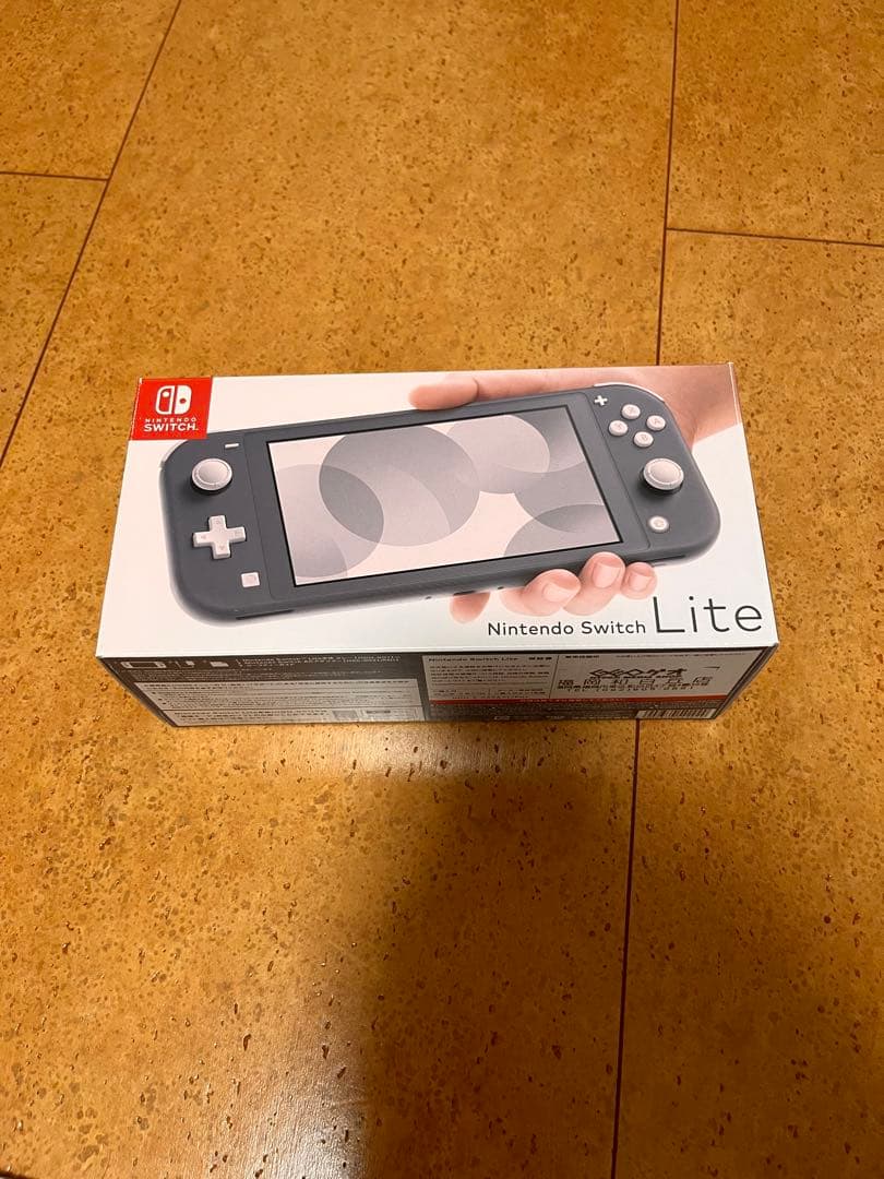 Nintendo Switch Lite グレー 本体　ケース付き