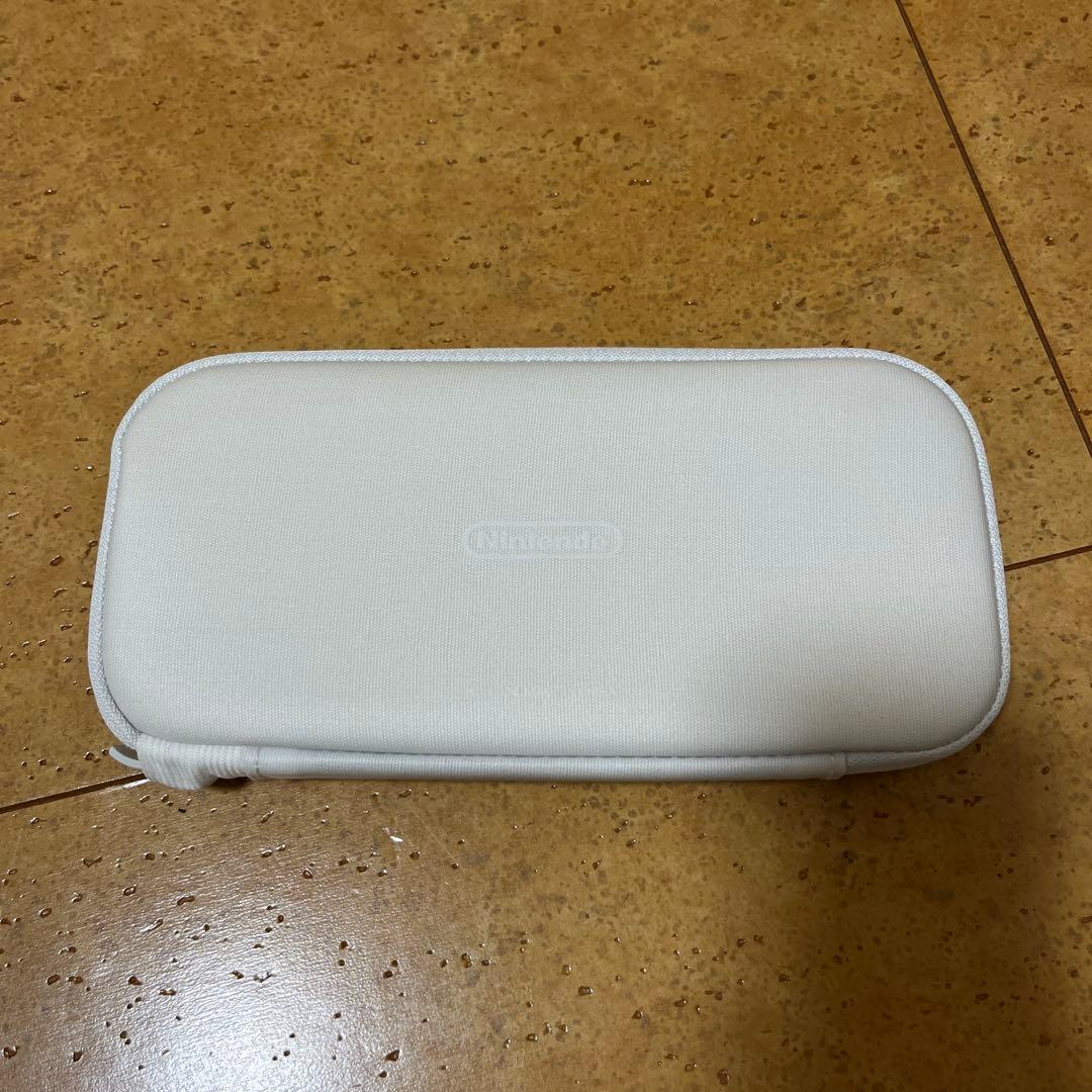 Nintendo Switch Lite グレー 本体　ケース付き