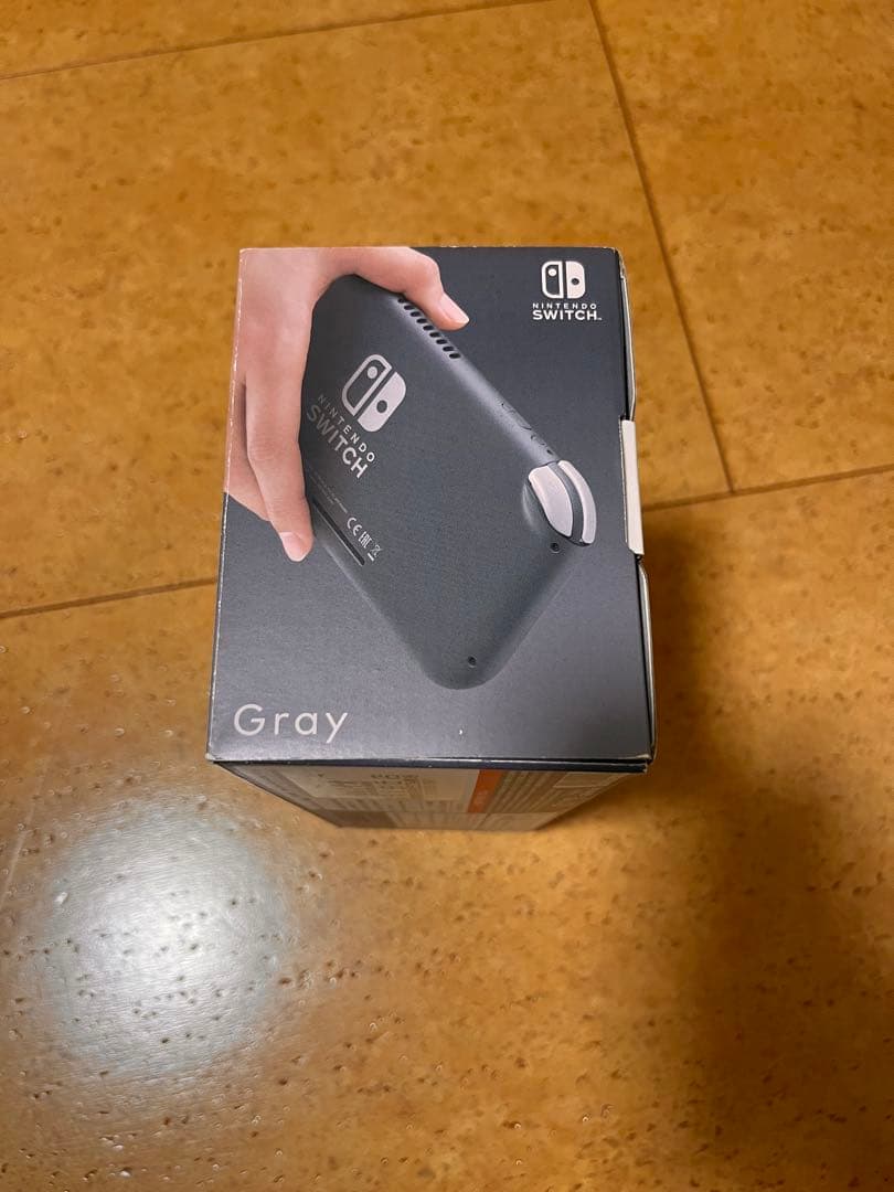 Nintendo Switch Lite グレー 本体　ケース付き