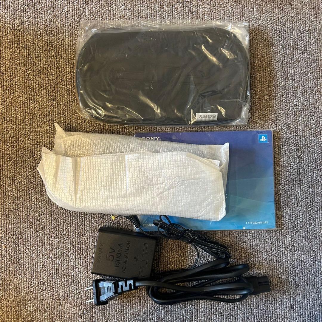 PSP-3000 ピアノブラック バリューパック 箱付き