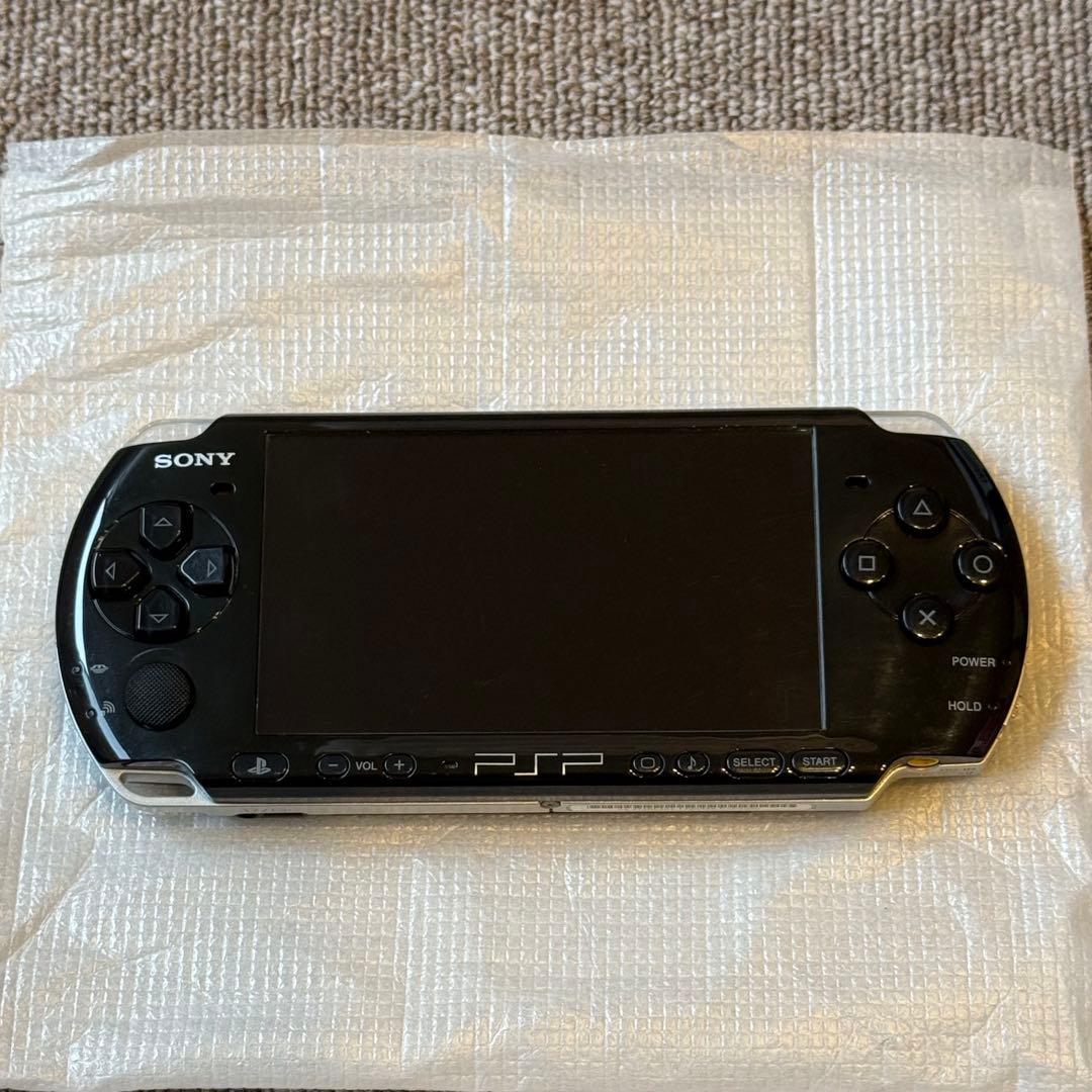 PSP-3000 ピアノブラック バリューパック 箱付き
