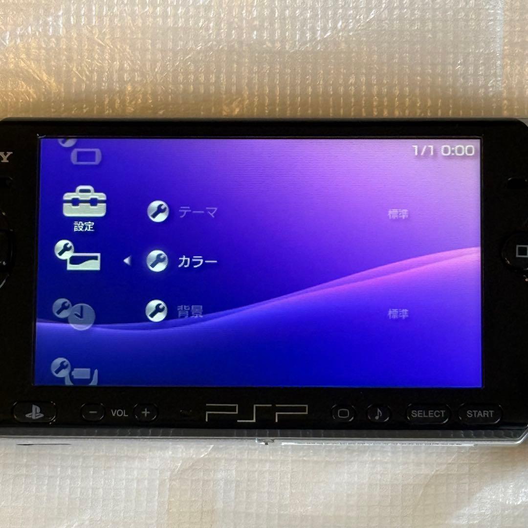PSP-3000 ピアノブラック バリューパック 箱付き