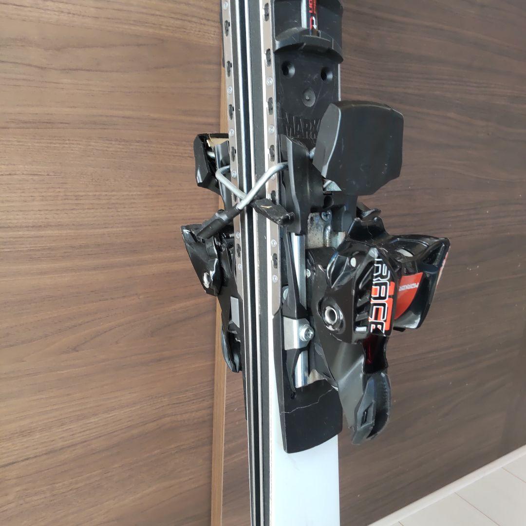 BLUEMORIS Ｓポーションスキー板 ホワイト