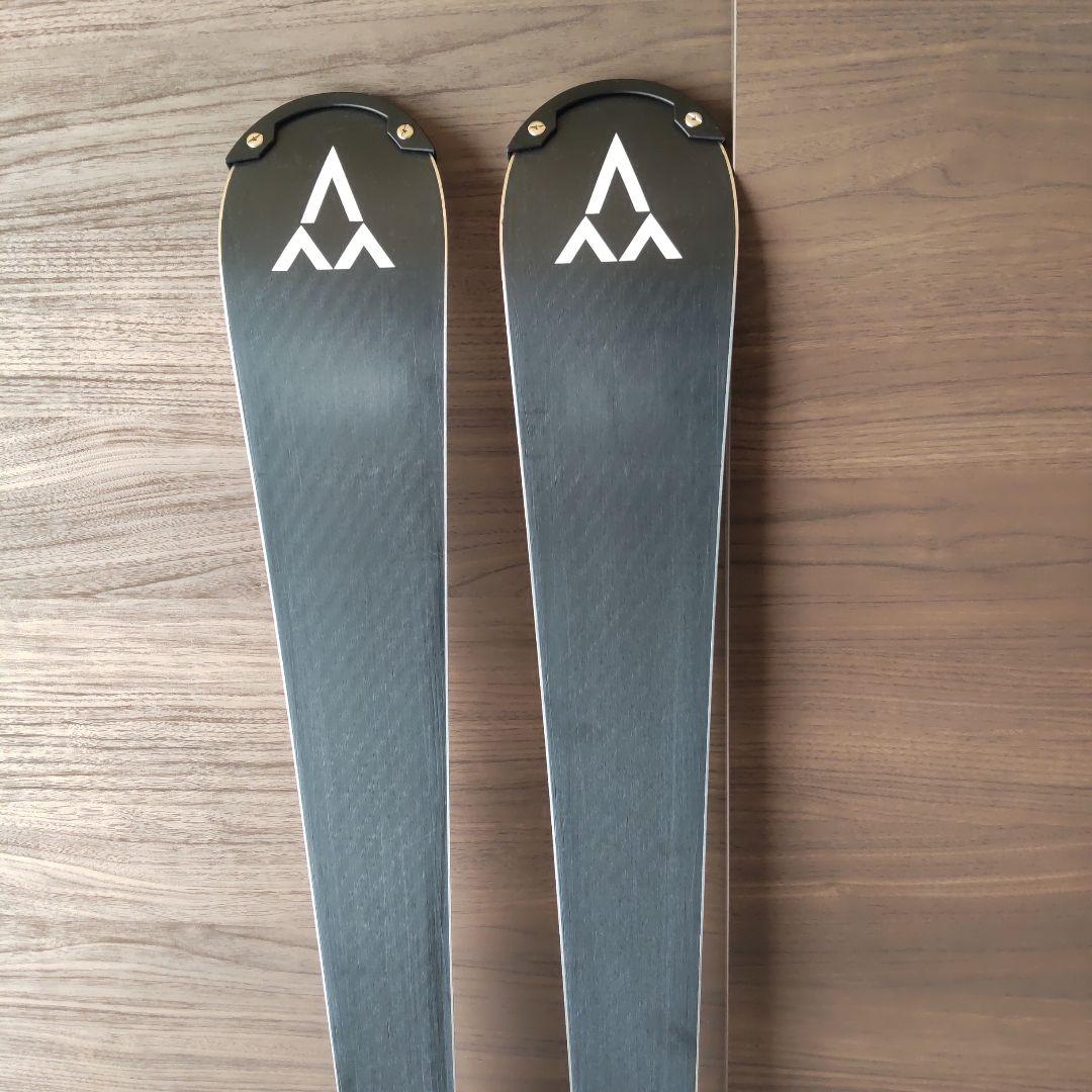 BLUEMORIS Ｓポーションスキー板 ホワイト