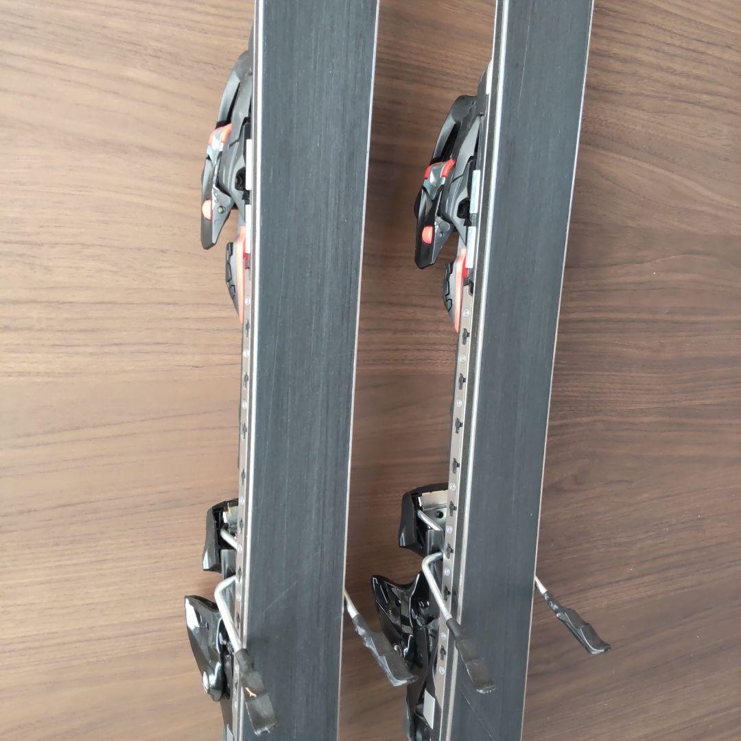 BLUEMORIS Ｓポーションスキー板 ホワイト