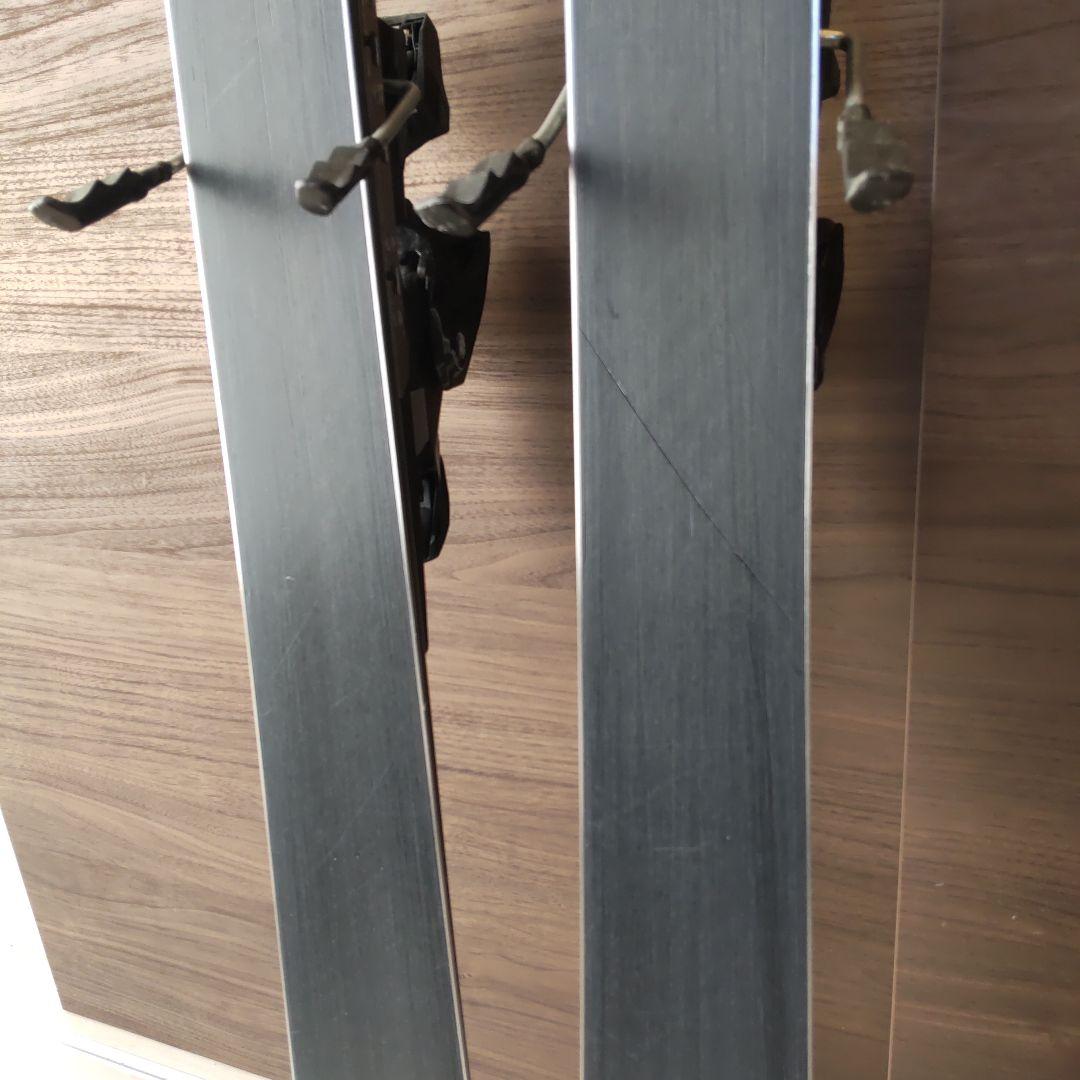 BLUEMORIS Ｓポーションスキー板 ホワイト