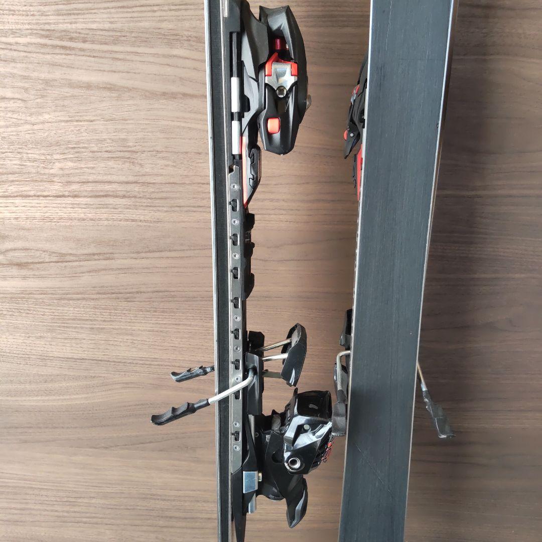 BLUEMORIS Ｓポーションスキー板 ホワイト