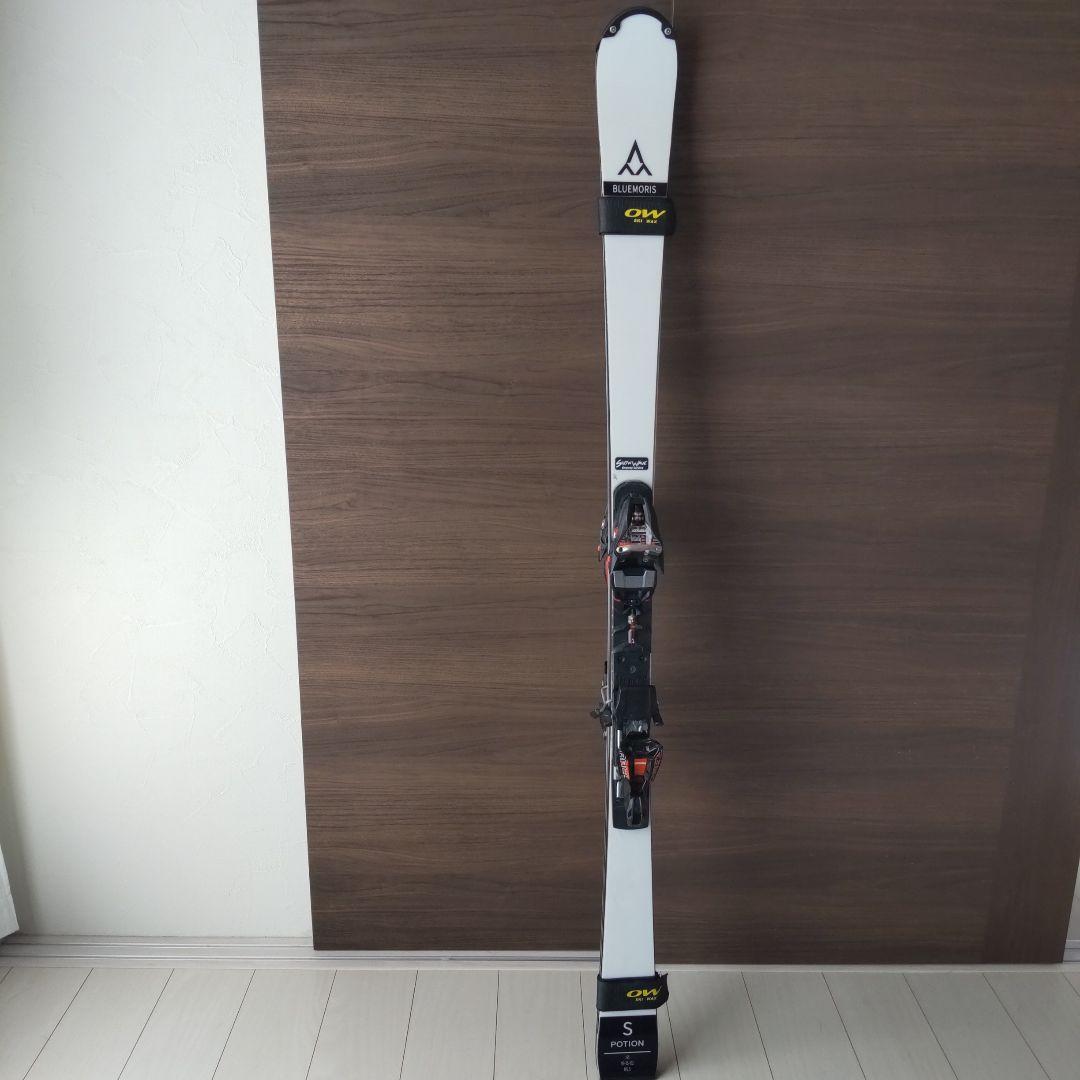 BLUEMORIS Ｓポーションスキー板 ホワイト