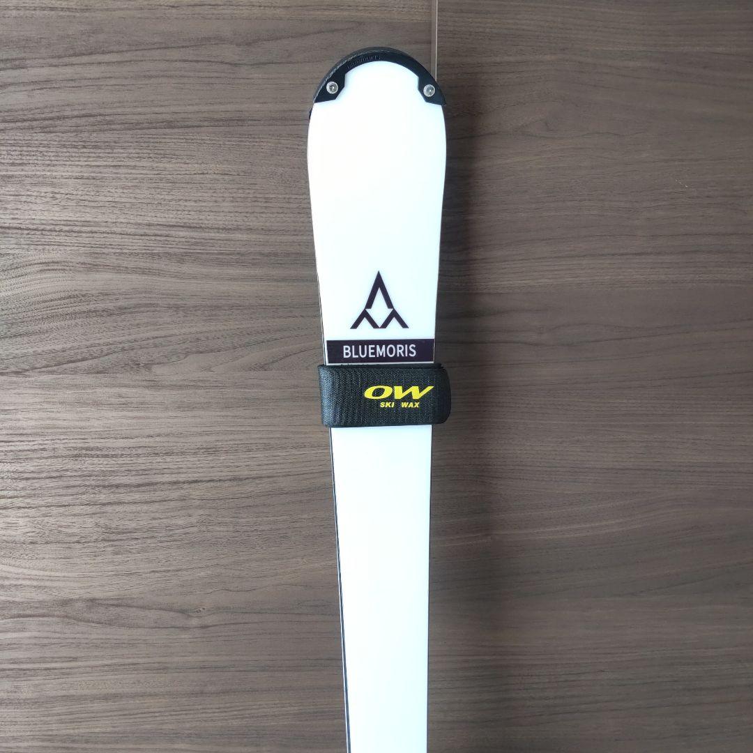 BLUEMORIS Ｓポーションスキー板 ホワイト