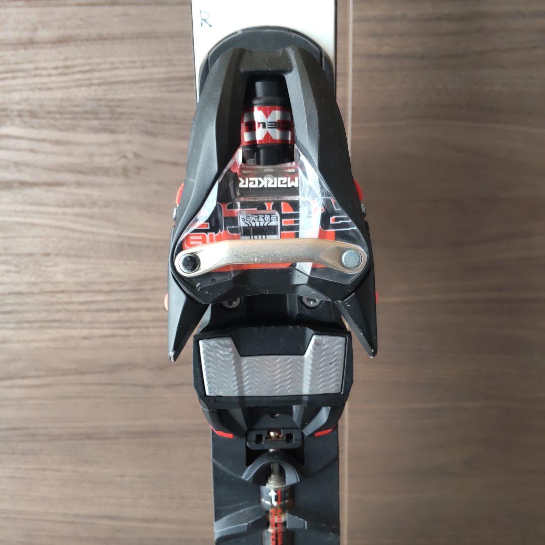 BLUEMORIS Ｓポーションスキー板 ホワイト