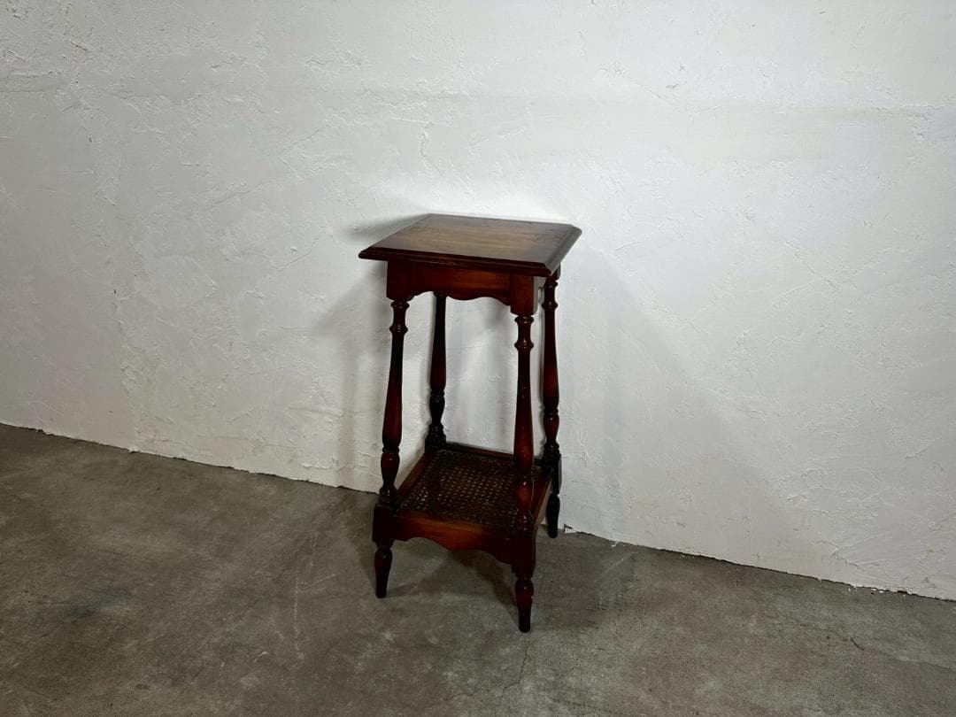 『karimoku』カリモク サイドテーブル 花台 飾台 電話台 RWcen30