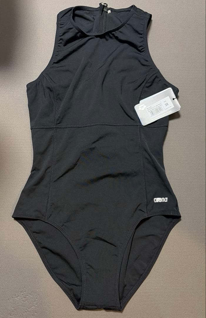 arena 水球用 特大サイズ 競泳水着 US38 新品タグ付き