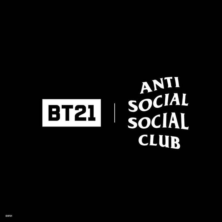 ANTI SOCIAL SOCIAL CLUB × BT21コラボ、BTS