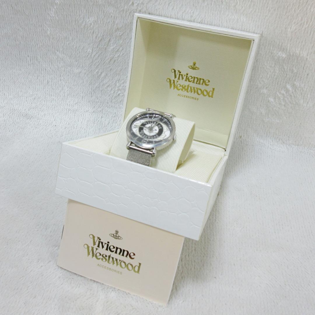 Vivienne Westwood ワールドオーブ クォーツ時計 取説/箱付