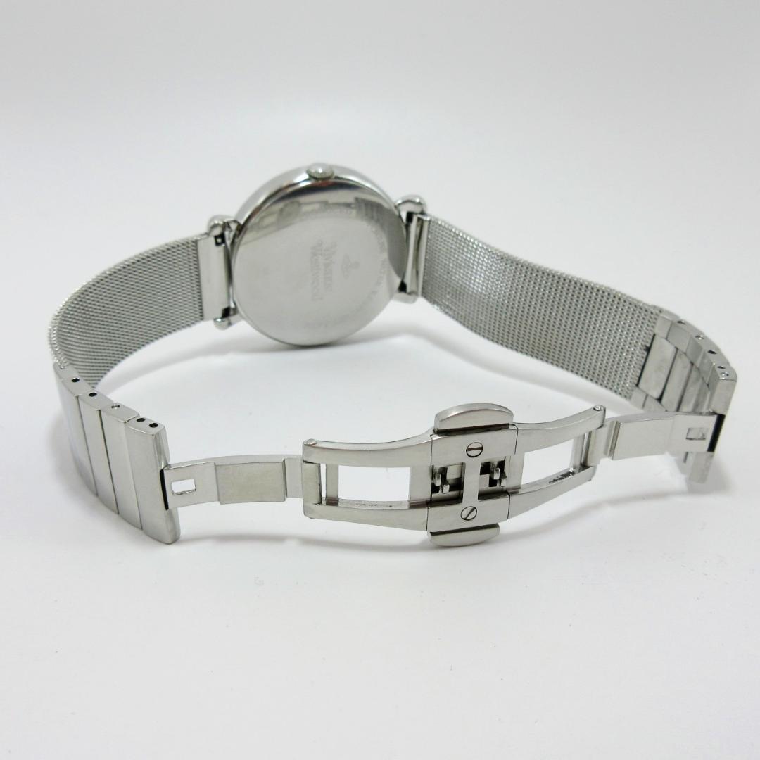 Vivienne Westwood ワールドオーブ クォーツ時計 取説/箱付