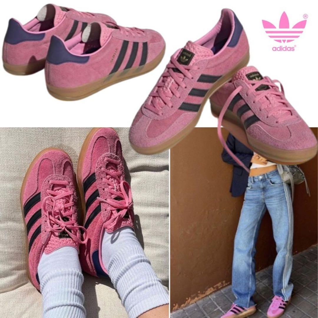 23cm 新品 adidas ガゼル Gazelle Bliss Pink