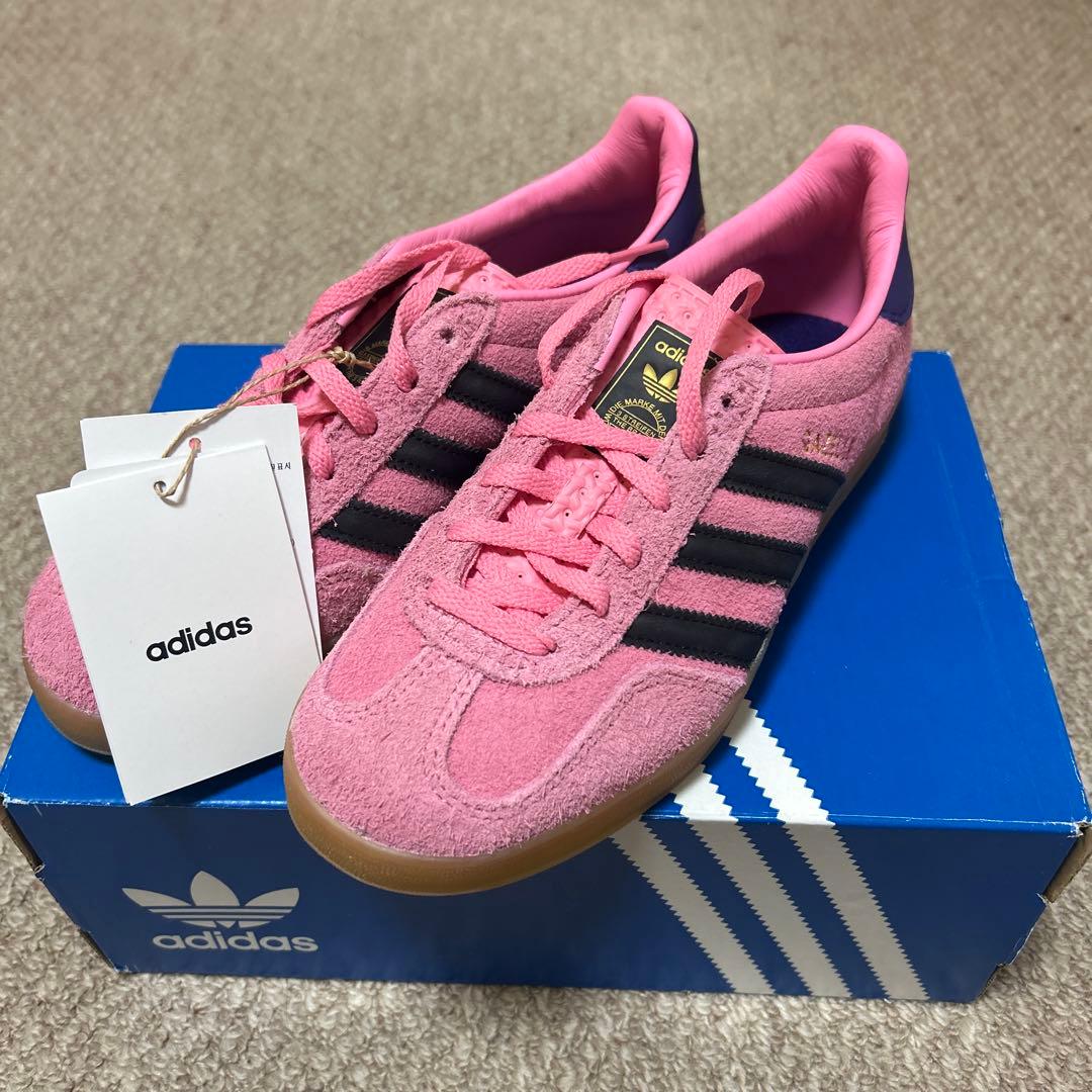 23cm 新品 adidas ガゼル Gazelle Bliss Pink