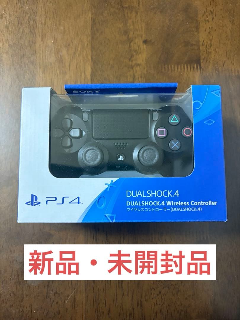 SONY純正 PS4ワイヤレスコントローラー ジェットブラック