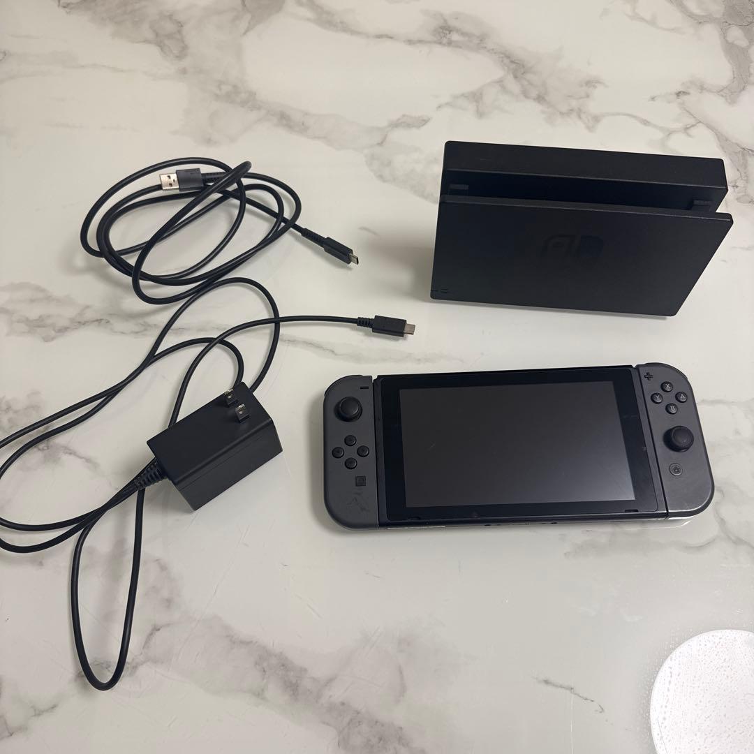 Nintendo Switch 本体 + ドック + ACアダプター
