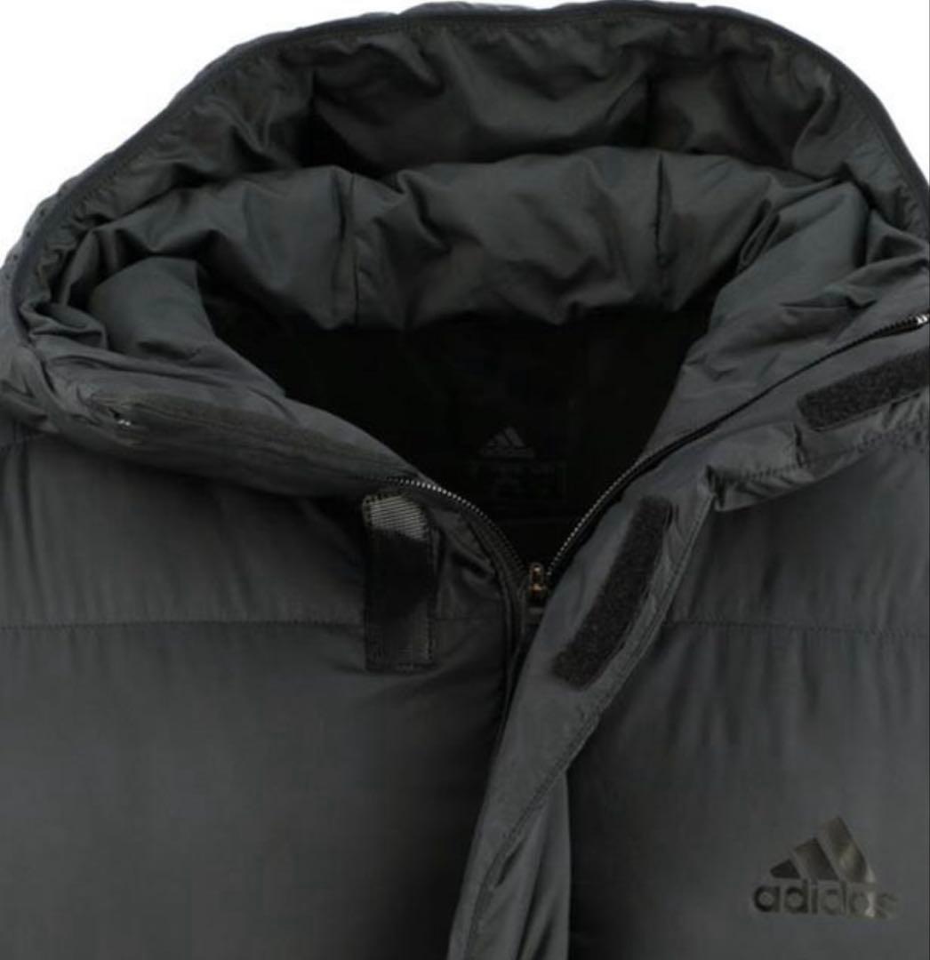ベンチコート メンズ レディース　ダウン　アディダス adidas