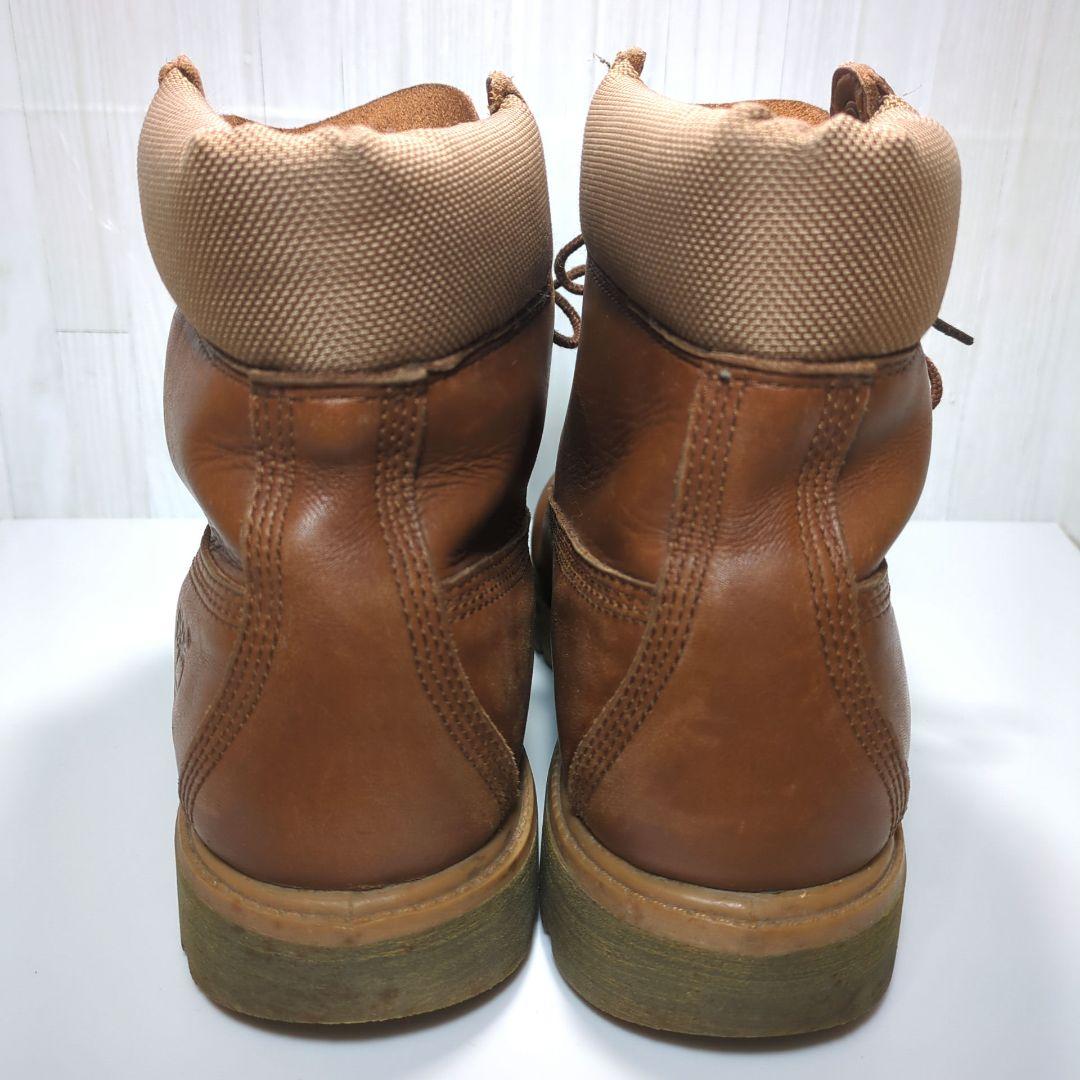 ティンバーランド　6インチ　プレミアムブーツ　ブラウン　9.5W