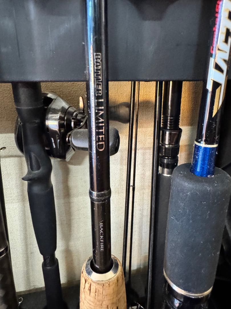 G*u様 バスロッド　2本セットダイワ バトラー　リミテッド　エバーグリーン　タ