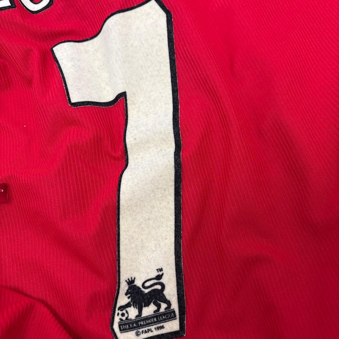 マンチェスター・ユナイテッド BECKHAM 7 シャツ