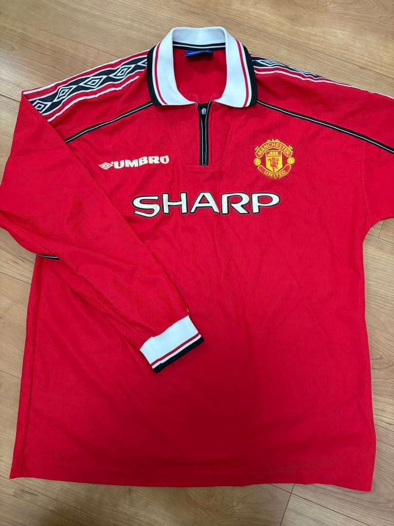 マンチェスター・ユナイテッド BECKHAM 7 シャツ